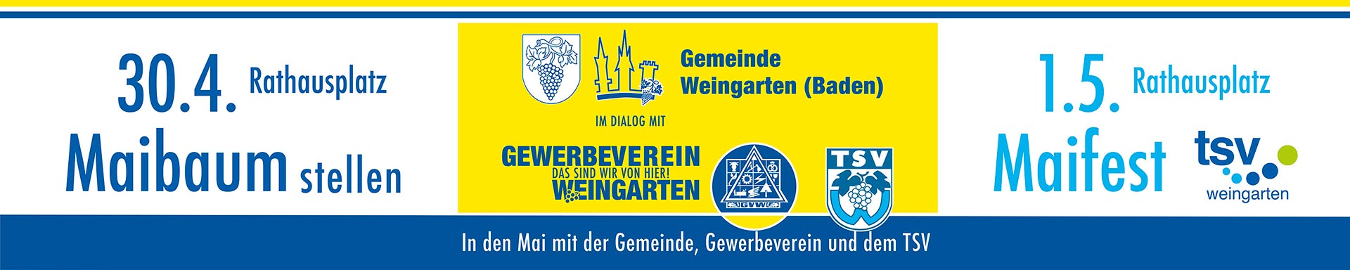 Gewerbeverein Weingarten Titelbild